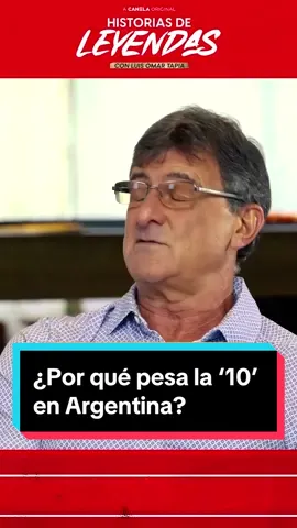 ¿Por qué pesa tanto la ‘10’ en Argentina? Mario Kempes nos lo cuenta en entrevista con Luis Omar Tapia. #crzgf #fyp #copaamerica2024 #seleccionargentina #longervideos 