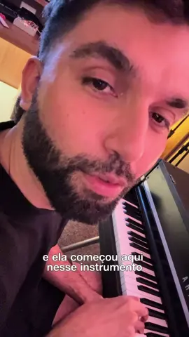 assim nasceu ‘vou falar de novo’ 💙 #PorTrasDaMusica #MusicaBrasileira #behindthesong 