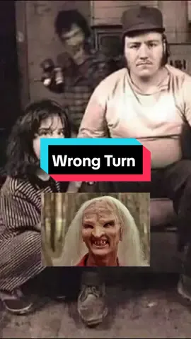 This is the creepiest family you will ever see. Wrong Turn family pt1 ☠️ #horrorstory #horror #History #scarystories #storytelling #horrortok #urbanlegend #scarytiktoks #scary 