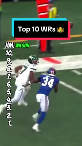 Top 10 Wide Receivers in the NFL ✅ #nfl #football #fyp #4up #fantasyfootball #sports  Top 10 WRs NFL