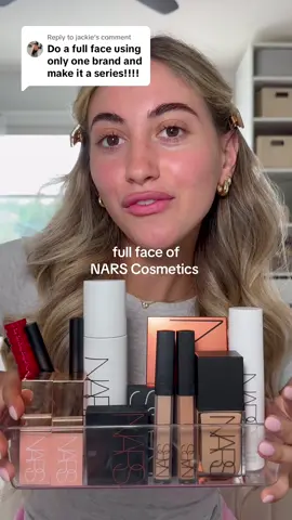Replying to @jackie full face of @NARS Cosmetics products & NEW products🤭🖤 what do you guys think? which brand should i do next? #fyp #foryou #makeup #makeuptutorial #grwm #narscosmetics #fullfacemakeup #makeuptransformation #makeuptok #beauty 