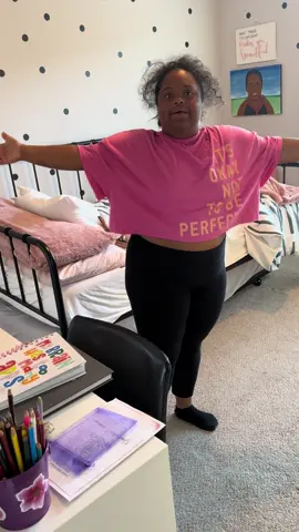 Top of the morning ☀️ #mamasgirls #ninasimoneray #bestlife #morningroutine 💃🏽 #dance ✅ #affirmations 😊 #confidence ✅  #feelingmyself #fyp #explore 💙💛 #t21 