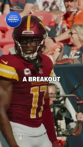 Fantasy BREAKOUTS for 2024: Terry McLaurin  #fantasyfootball #fyp #fantasyfootballadvice 