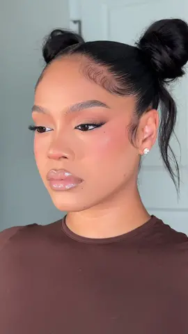 why dont you stay?🤎 #fyp #makeup #makeuptherapy #grwm 