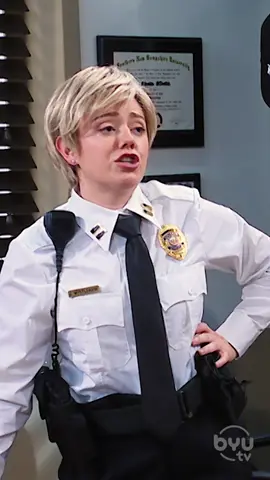 Turn in your badge and gun...and your glue gun, you're off craft Wednesday! #badge #gun #cop #police #turnin #fired #letgo #crafts #wordplay #sketchcomedy #comedy #studioc