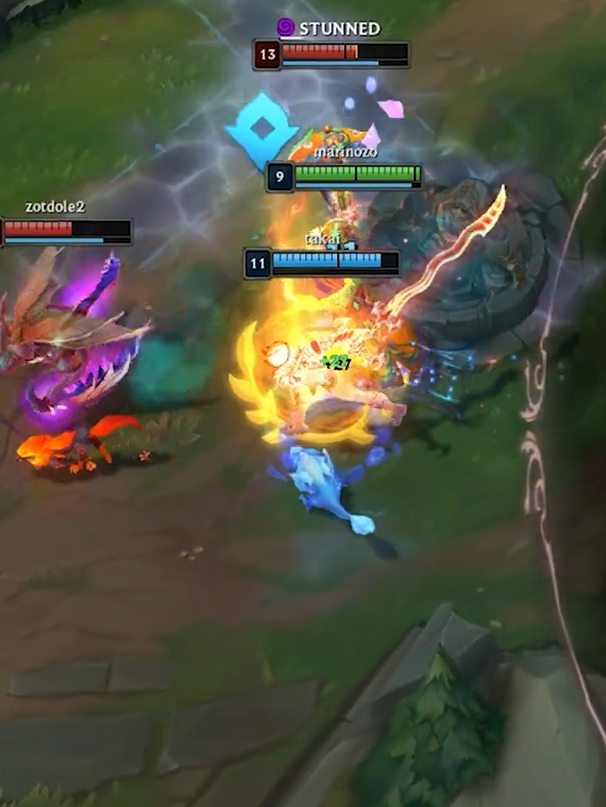 Tresh nunca fallar la Q #leagueoflegendsriotgames