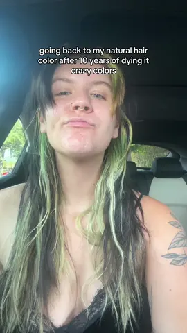 not me getting emotional…  #hairtransformation 