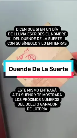 Duende De La Suerte #witchtok #witchcraft #witch #witchesoftiktok #brujosdetiktok #brujeria #duende #suerte #abundancia #dinero #money #millonario #tutorial #fyp #fyp #viral #fyppppppppppppppppppppppp #humor #comedia #broma #gym #GymTok #gymmotivation #Fitness 