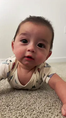My sweet boy 🥹 #5months 