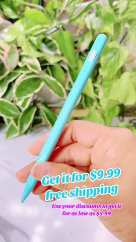 Click the cart now because you know you need it! If you always lose your stylus that cost way tok much $$$ then this is the one for you! It comes in white pink, purple, blue, and black at this price. You can buy all of them and change it with your mood or your outfits, im just saying! 😂  I am impressed by the stylist and the battery life is insane. You have to try this one for yourself.   ##ad##dealsforyoudays##tiktokmademebuyit##tiktokshop##tiktokshopdeals##styluspen##styluspencil##tabletaccessories##tealover##pinklover##purplelover💜