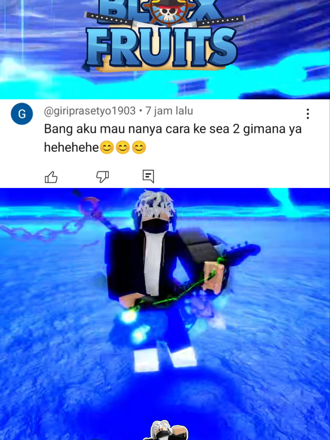 Cara Ke Second Sea #roblox #bloxfruits #secondsea #sea2 #eleezoy27