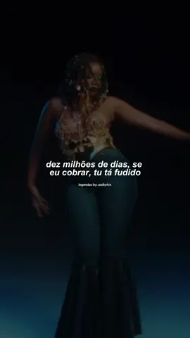 Iza - Que Se Vá | #afrodit #lyrics #iza #viral #legend #letra 