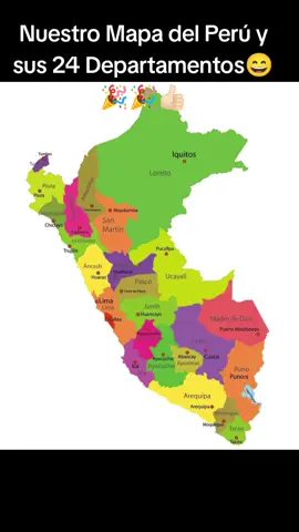 #mapa #peruano #😄👍🏻 