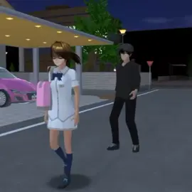 kailangan dalhin pag lalabas ka ng gabi 😆😆😆 #Sakura #School #Simulator 