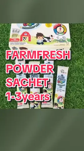 FARMFRESH POWDER SACHET 1-3Y LOOSE under RM2.00 Hurry - Ends tomorrow! #susufarmfresh #sususerbuk #farmfreshpowdermilk #powdermilk #loosepack #susubaby #fyp #tiktokshop #affiliatetiktok #susupowder 