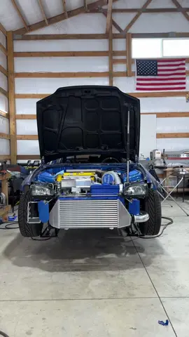 Turbo kit is done🤝 they just have to finnish the hood exit 