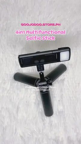 Unboxing my 17th Free Sample Received from GOOJODOQ.STORE.PH🎀 #selfiestick #selfiesticktripod #4in1selfiestick #affordableselfiestick 