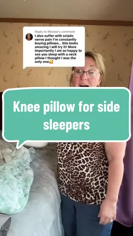 Replying to @Misnae i sleep with this every night!  It definitely made a difference for me and thankfully no more sciatic flate ups. 😴#sciaticarelief #pillow #cushion #side #sleeping #sleepproblems @AUVON Health #sciaticapain #dealforyoudays #ttshop #tiktokshopdealsforyoudays #ttsacl #Inverted 