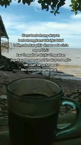 Galau?nangis karena laki? sorry yeee😎 jadi perempuan jangan menye-menye😊 #☕ 