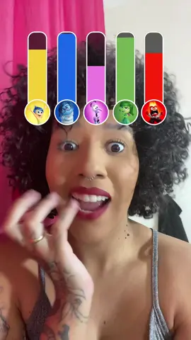 100% alegria uai. Q isso? #fyp #divertidamente #viraltiktok #alegria 