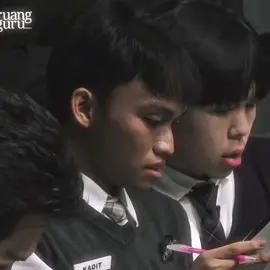 ayo dukung tim kadit guys!! 😻 #kadit #kaditya #coc #clashofchampions #ruangguru @kaditya rakan 