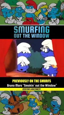 #duet with @Devin Clark #thesmurfs 