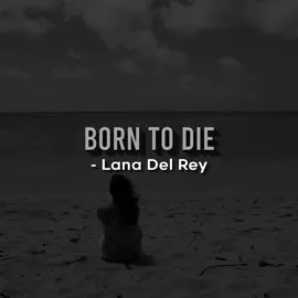 I feel so alone... #borntodie #lanadelrey #lyrics #slowed #friday 