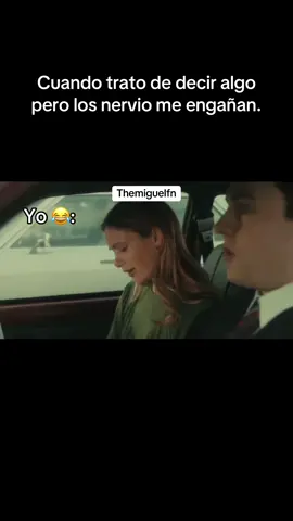 Cuando trato de hablar con la chica que me gusta, pero los nervios no me dejan. El vecino gruñon. #tiktokviral #humormusical #Meme 