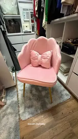 kursi minimalis rias makeup ,cekout yuk biar rumahmu makin aestetic #kursiminimalis #kursirias #kursisultan #fypシ゚viral #racunshopee #racunintiktok #fyp 