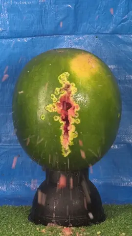 🔫 VS 🍉 INSANE 😱 #milsim #asmr #airsoftclips #airsoftobsessed #fypシ #gelblasting #gelblasters 