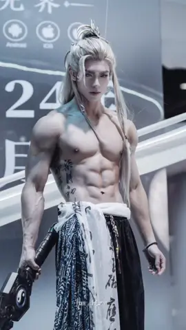 📷 : Lisiqi #lisiqi #cosplay #cosplayer #jianwang3 #chinese #chineseboy #abs #douyin 
