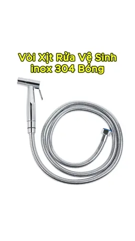 Vòi xịt nhà bạn có chưa, nếu chưa chọn ngay mẫu này mới ra mắt nhé, inox 304 bóng bao xịn #hobbyhomedecor #voixitvesinh #xuhuongtiktok2024