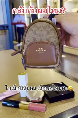 กระเป๋าใบเล็ก เก็บของกันหาย มาพร้อมความน่ารัก🥰😋😍  #กระเป๋า #กระเป๋าสะพายข้าง #กระเป๋าใบเล็ก #กระเป๋ามินิมอล #กระเป๋าสวยๆ #กระเป๋าน่ารัก #กระเป๋าเป้ #กระเป๋าเดินทาง #กระเป๋านักเรียน #กระเป๋านักเรียนอนุบาล #กระเป๋าเป้ #กระเป๋าสตางค์ #กระเป๋าcoach #coachthailand #coach #ของชําร่วยงานแต่ง #ของชําร่วย #ของขวัญ #ของขวัญให้แฟน #ของขวัญวันเกิด #ของขวัญวันแม่ #ของขวัญวันครบรอบ #ของขวัญปัจฉิม #ของขวัญวาเลนไทน์ #ช้อปกันวันเงินออก 