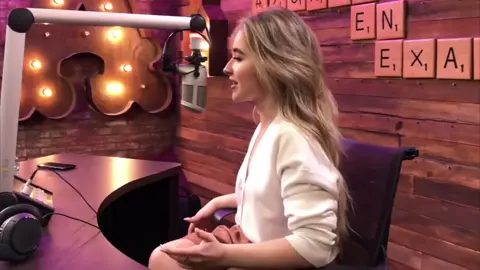 La comida favorita de #SabrinaCarpenter🔥🎙️ Entrevista del 2019 #YordiTBT