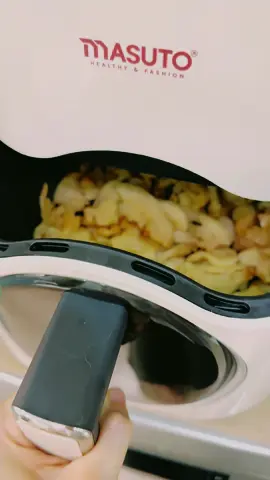nồi chiên ko dầu Masuto nấu cả thế giới  #cookingathometiktoktv#masuto#noichienkhongdaumasuto#cookingtiktok 