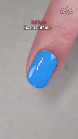 Nail tips time!🤩💅💙💙Do u know how to get gel nails?😘 Using #bornpretty 15ml Base Gel & Super Top Coat Set (id58776) #nailtips #nails #nailsoftiktok #nailtrends #nailgel #gelnails #colornails #summernails #allshineonme #fyp #foryoupage 