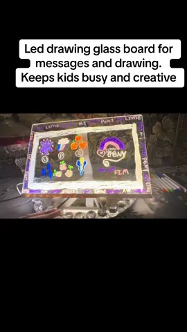 #draw ##drawing #kids #entertainment #led #board #viral 