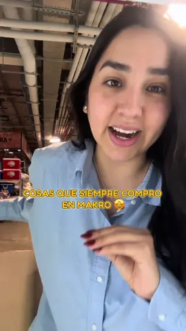 Siempre me han pedido este video y por fin lo pude hacer 🎉 Algunos productos que siempre compro en @Makro Perú 🤩  ¿Hacemos parte 2? #onebite #makro #compras #lima #catering #emprendedora #desayunos #tips 