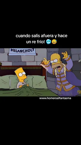 🥶#frio #sueter #invierno  #humor #lossimpson  v:  #locoparanoico :