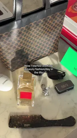 And how I started working in luxury fashion @MECCA @Sunday Riley @Stylerunner #luxuryfashion #fashioncareer #workinginfashion #grwm 