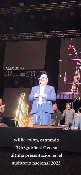 Willie Colón - Oh Qué Será? @realwilliecolon #williecolon #ohquesera #salsabaul #salsa #faniaallstars #elmalodelbronx #bronx #viral #parati #fyt 