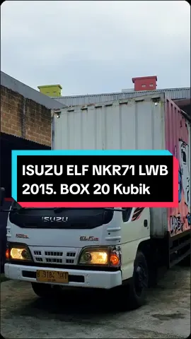 ISUZU ELF NKR71 LWB (Long) 2015 .  Box Besi Container 28 Kubik.  Mesin Bagus. Casis Bagus . Body Bagus. Plat Kuning Jakarta. Pajak Terima hidup.  Harga : 180jt saja. Nego ditempat.  Lokasi : Penggilingan Cakung Jakarta Timur  WA : 0813.100.000.83  #isuzuelf #isuzuelflwb #elflong #cdd #trukbox #isuzunkr71 #jualbelitrukjakarta 