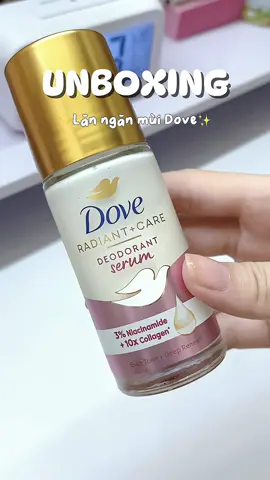 Lăn ngăn mùi Dove #xuhuong #lenxuhuong #xuhuongdima #lannganmuidove #lankhumuidove #uniliverofficialstore 