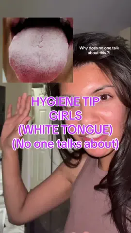 Best Hygiene tip👇🏼 Gargle Salt water+lemon +baking soda🫶🏼🥹 the miracle cure for white tongue 💕💕#creatorsearchinsights #hygienetips #hygieneessentials #HygieneRoutine #personalhygiene