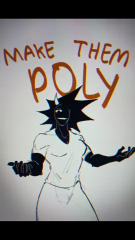 “A+B!!” This- “A+C!” That- “B+C!!” This- HOW ABOUT ALL OF EM KISS?? HUH?? HOW BOUT THAT.  #fyp #fypage #fypシ゚viral #art #artist #artistsoftiktok #funny #meme #ship #shipping #fandom #multifandom #characters #sigh #poly 