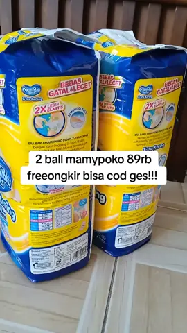 2 ball mamypoko 89rb freeongkir bisa cod #mamypoko #mamypokopants #mamypokomurah #popok #popokbayi #popokmurah #popokbayimurah #diapers #diapersmurah #pampers #pampersmurah #pamperspants 