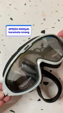 Kacamata renang anti bocor SPEEDS 4000pth‼️ #kacamatarenang #kacamatarenangmurah #kacamatarenangdewasa #speeds #renang #swimming 