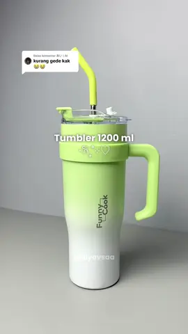 Membalas @あい | AI yang suka minum banyak wajib punyaa #tumbler #botolminum #sunland #airputih #rajinminum #tumblerbesar #cute #tumbleraesthetic #tumbler1200ml #tumblerstainless 
