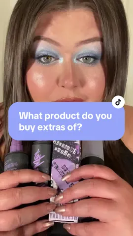 Whats your absolute must have that you never want to run out of? For me its my @urban decay All Nighter Setting Spray! Its my favorite of all time and if i ever have to live without it I will become a problem.🤣 #urbandecay #makeup #makeupfavorites #BeautyTok #makeuphacks #makeuptrend #favorites 