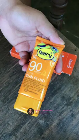 Balry SPF90 Sunblock #sunscreen #sunblock #spf90 #balry #balrysunscreen #tiktokshop #trending #fyp #viral 